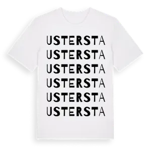 Ustersta ordlek t-shirt – ekologisk bomull t-shirt från Pinshirt