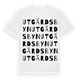 Utgärdsbyn ordlek t-shirt
