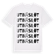 Utnäs löt ordlek t-shirt