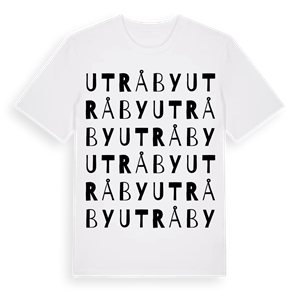 Utråby ordlek t-shirt – ekologisk bomull t-shirt från Pinshirt