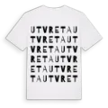 Utvreta ordlek t-shirt