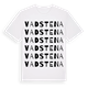 Vadstena ordlek t-shirt