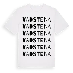 Vadstena ordlek t-shirt – ekologisk bomull t-shirt från Pinshirt
