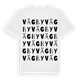 Vägby ordlek t-shirt