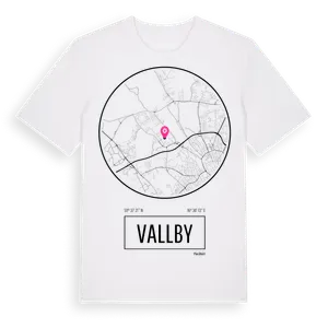 Vallby t-shirt – ekologisk bomull t-shirt från Pinshirt