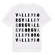 Vallbyborg ordlek t-shirt