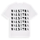 Valsätra ordlek t-shirt