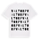 Valtorp ordlek t-shirt
