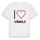 Jag älskar Vändle t-shirt stort tryck