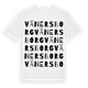 Vänersborg ordlek t-shirt