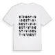 Vångsta ordlek t-shirt