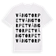 Vångtorpet ordlek t-shirt
