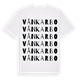 Vånkarbo ordlek t-shirt