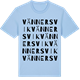 Blue Soul t-shirt med Vännersvik ordlek t-shirt