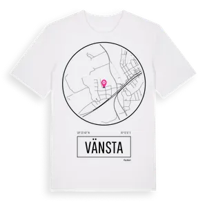 Vänsta t-shirt – ekologisk bomull t-shirt från Pinshirt
