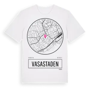 Vasastaden t-shirt – ekologisk bomull t-shirt från Pinshirt