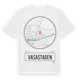 White t-shirt med Vasastaden t-shirt