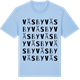 Blue Soul t-shirt med Väsby ordlek t-shirt