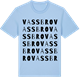 Blue Soul t-shirt med Vassbro ordlek t-shirt