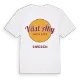 Väst Åby cirkel t-shirt