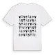 Väst Åby ordlek t-shirt