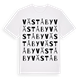 Väst Åby ordlek t-shirt