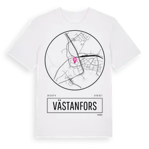 Västanfors t-shirt – ekologisk bomull t-shirt från Pinshirt