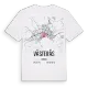 Västerås karta t-shirt