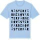 Blue Soul t-shirt med Västerfärnebo ordlek t-shirt