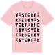 Pink Cotton t-shirt med Västerfärnebo ordlek t-shirt
