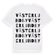 Västerlundby ordlek t-shirt
