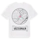 White t-shirt med Västermalm t-shirt