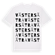 Västersätra ordlek t-shirt