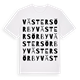 Västersörby ordlek t-shirt