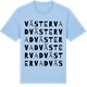 Blue Soul t-shirt med Västervad ordlek t-shirt