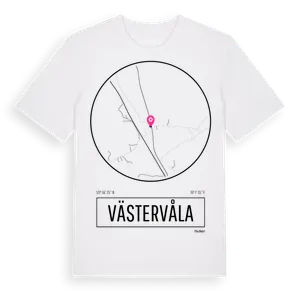 Västervåla t-shirt – ekologisk bomull t-shirt från Pinshirt