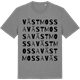 Mid Heather Gray t-shirt med Västmossa ordlek t-shirt