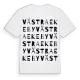 Västra Ekeby ordlek t-shirt