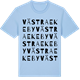 Blue Soul t-shirt med Västra Ekeby ordlek t-shirt