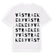 Västra Ekeby ordlek t-shirt