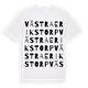 Västra Erikstorp ordlek t-shirt