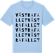 Blue Soul t-shirt med Västra Fallet ordlek t-shirt