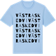 Blue Soul t-shirt med Västra Skedvi ordlek t-shirt