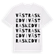 Västra Skedvi ordlek t-shirt