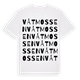 Våtmossen ordlek t-shirt