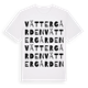 Vättergården ordlek t-shirt