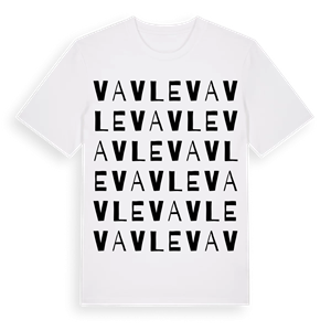 Vavle ordlek t-shirt – ekologisk bomull t-shirt från Pinshirt