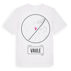 Vavle t-shirt – ekologisk bomull t-shirt från Pinshirt