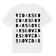 Vedarsbo ordlek t-shirt