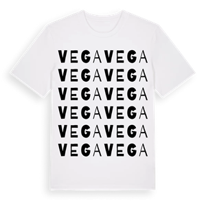 Vega ordlek t-shirt – ekologisk bomull t-shirt från Pinshirt